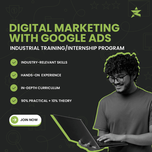 Google Ads Industrial Training / Internship: Master Digital Marketing