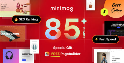 Minimog The High Converting Shopify Theme