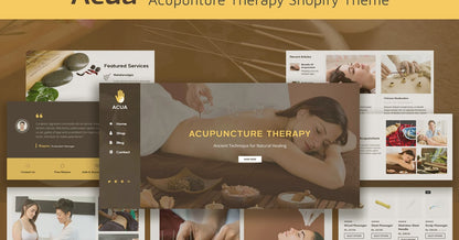 Acua - Shopify Medical, Accu Theme