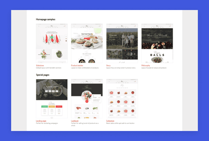 Foodly — One-Stop Food Shopify Theme