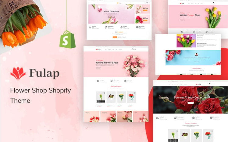 Phuler - Flower Shop Shopify Theme