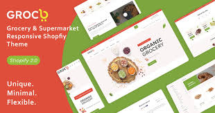 Groca - Grocery & Supermarket Shopify Theme