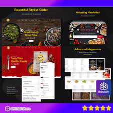 Yummi - Food Delivery Shopify Theme