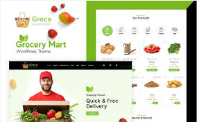 Groca - Grocery & Supermarket Shopify Theme