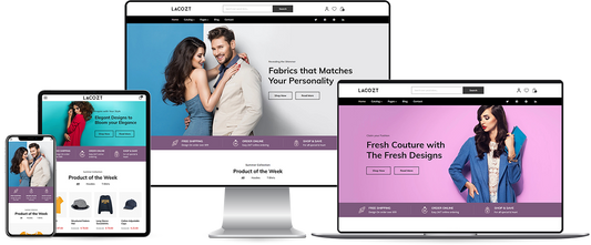 Lacozt - Clothing and Fashion Store Shopify Theme