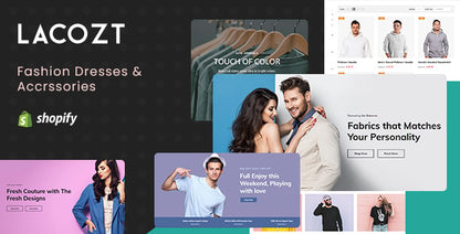 Lacozt - Clothing and Fashion Store Shopify Theme