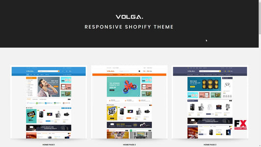 Volga - MegaShop Responsive Shopify Theme - Technology, Electronics, Digital, Food, Furniture