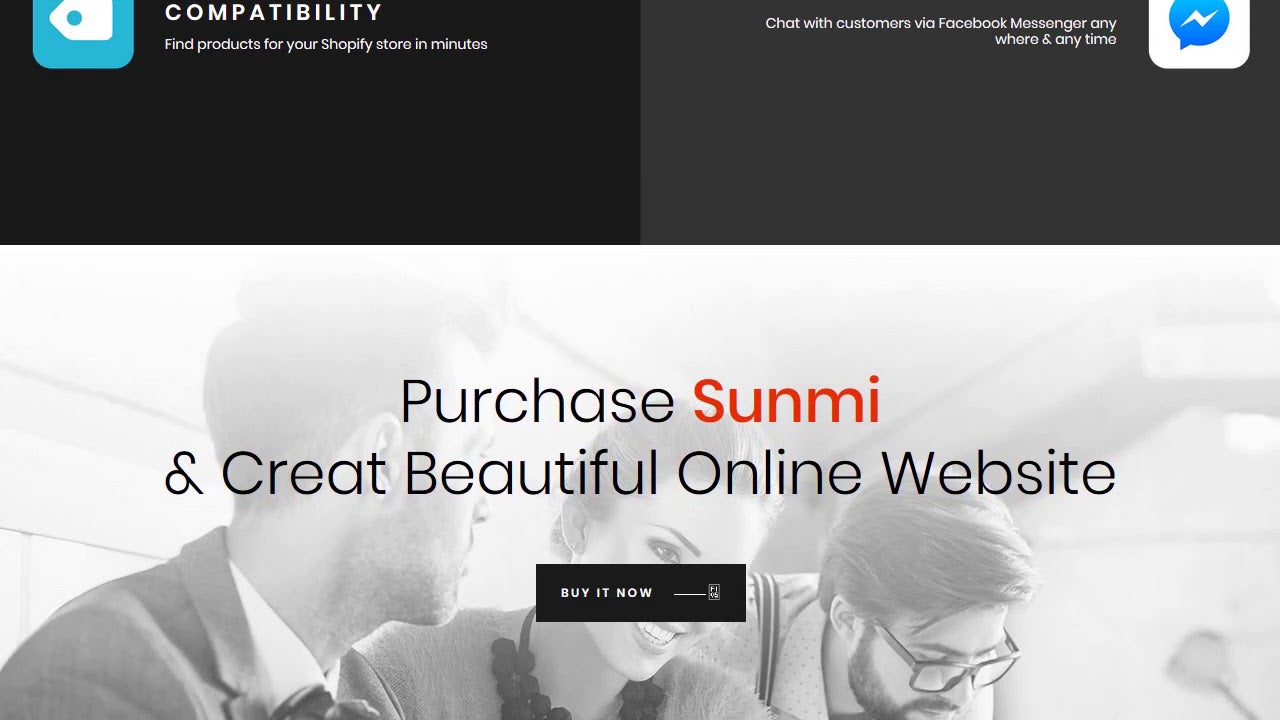 Sunmi - Electronics Responsive Shopify Theme