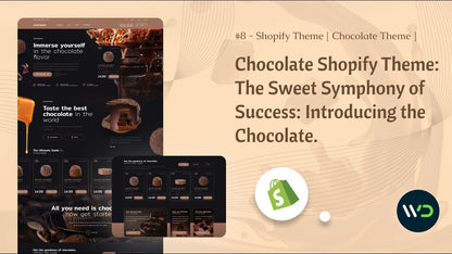 Cocoa - Chocolates Store Shopify Theme