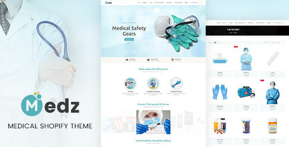 Medz - Medical Products Shopify Theme