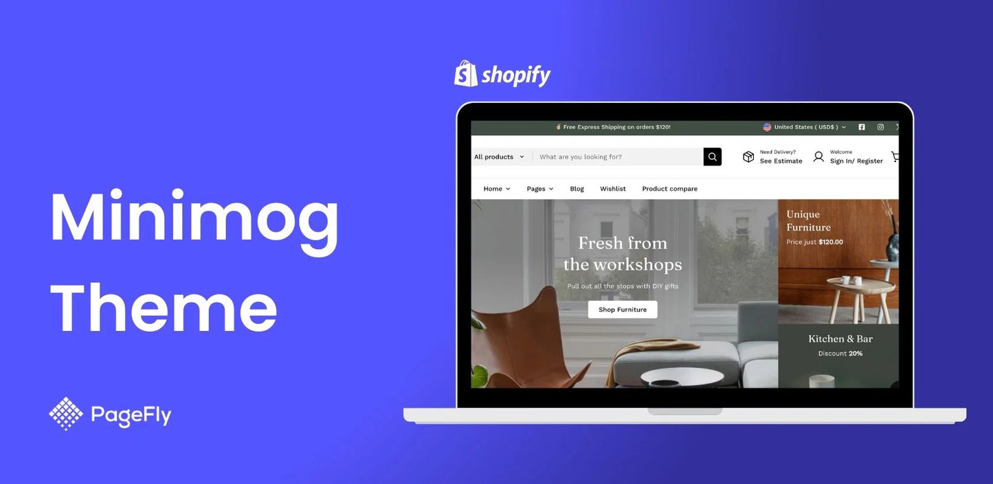 Minimog The High Converting Shopify Theme