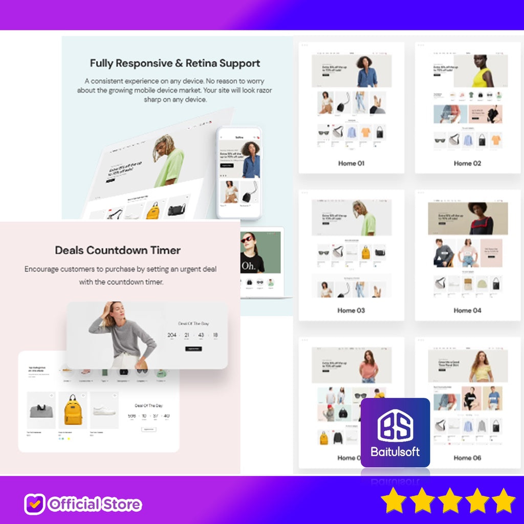 Wuso - Fashion Responsive Shopify Theme