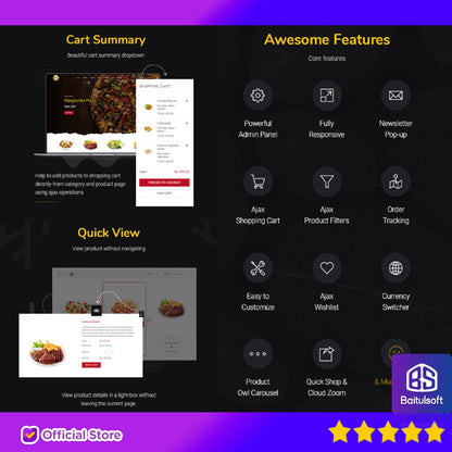 Yummi - Food Delivery Shopify Theme