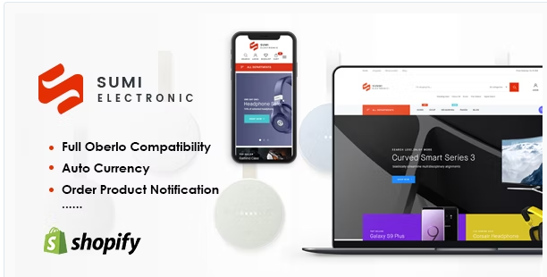 Sunmi - Electronics Responsive Shopify Theme