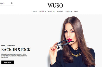 Wuso - Fashion Responsive Shopify Theme